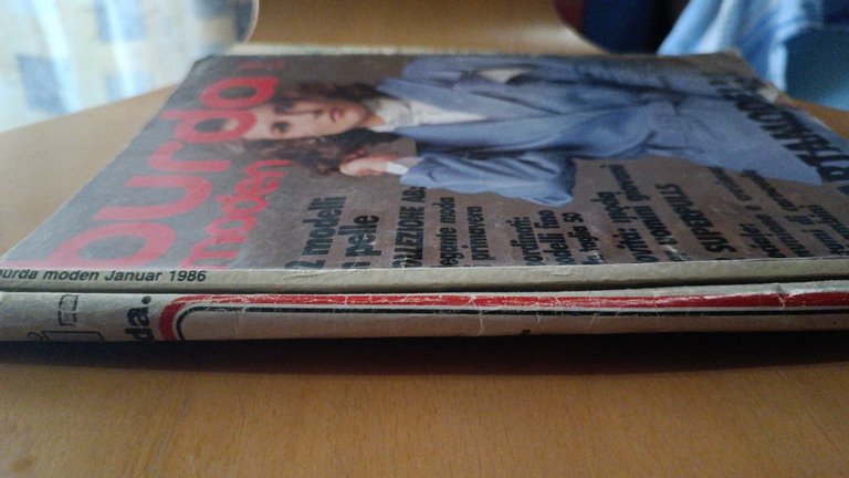 Burda n1 1986 rivista | Immagine Gallery 2