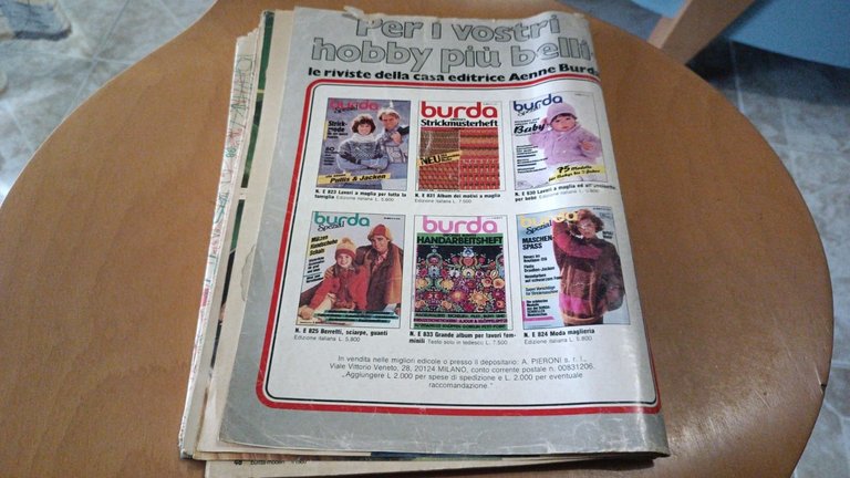 Burda n1 1986 rivista | Immagine Gallery 3