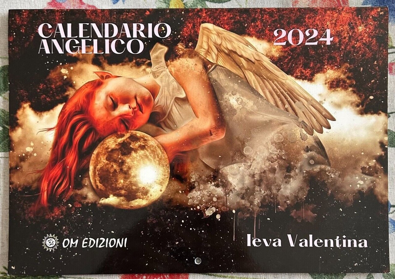 Calendario Angelico 2024 di Valentina Ieva, 2023, Om Edizioni | Immagine principale