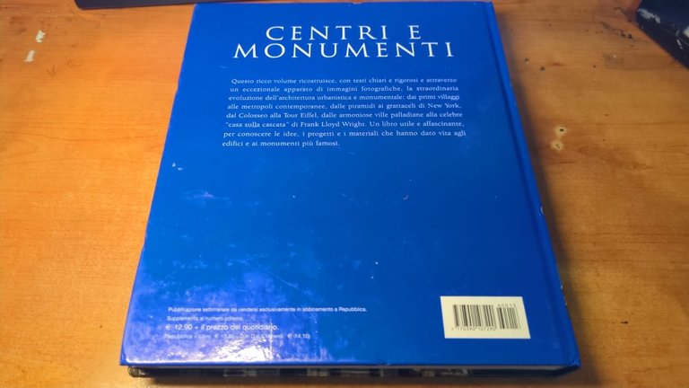 Centri e monumenti- La bibblioteca di repubblica 2006 | Immagine Gallery 2