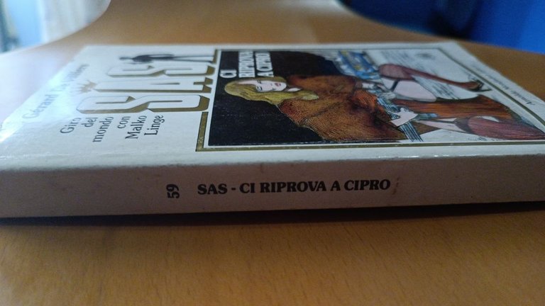 Ci riprova a Cipro - De VIllers 1989 | Immagine Gallery 3