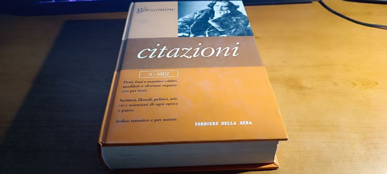 Citazioni - Corriere della Sera 2007 | Immagine principale