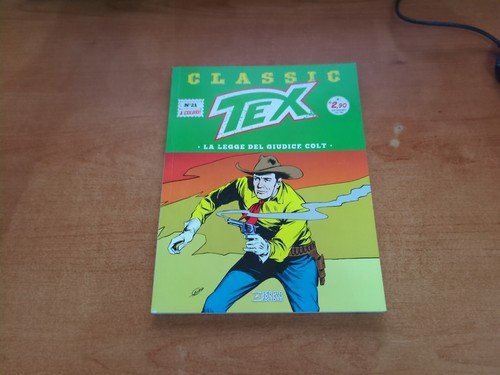 Classic Tex N°21- Bonelli | Immagine principale