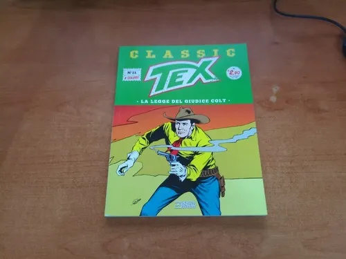 Classic Tex N°21- Bonelli