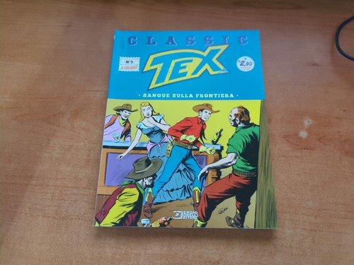 Classic Tex N°5- Bonelli | Immagine principale