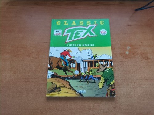 Classic Tex N°9- Sergio Bonelli Editore 2017 | Immagine principale