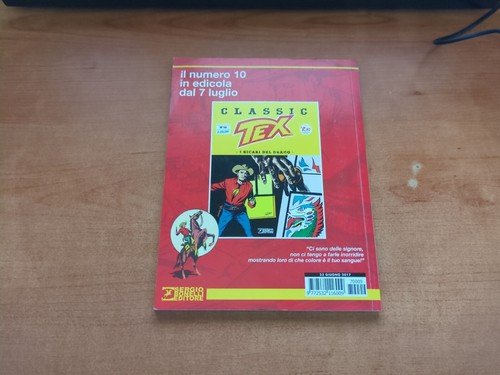 Classic Tex N°9- Sergio Bonelli Editore 2017 | Immagine Gallery 3