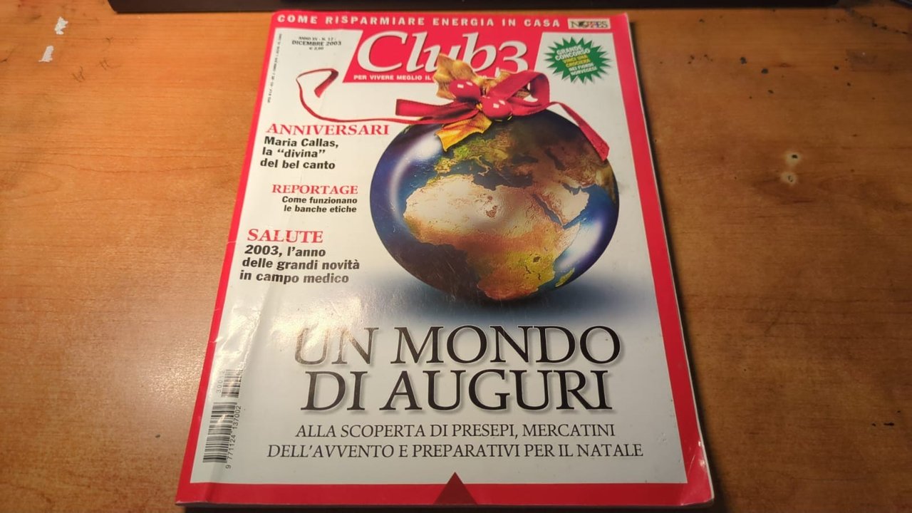 Club3- Mensile 2003 | Immagine principale