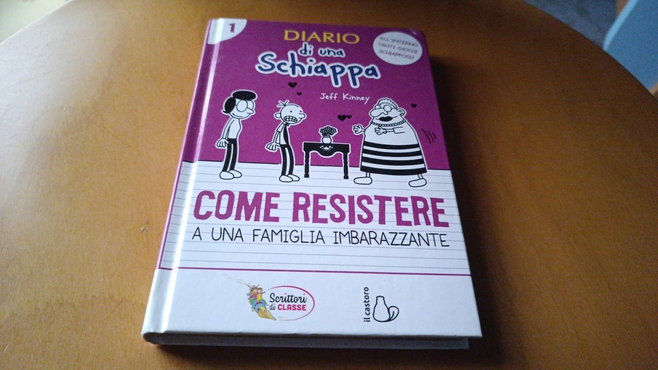 Come resistere a .. - Diario di una schiappa 2020 | Immagine principale
