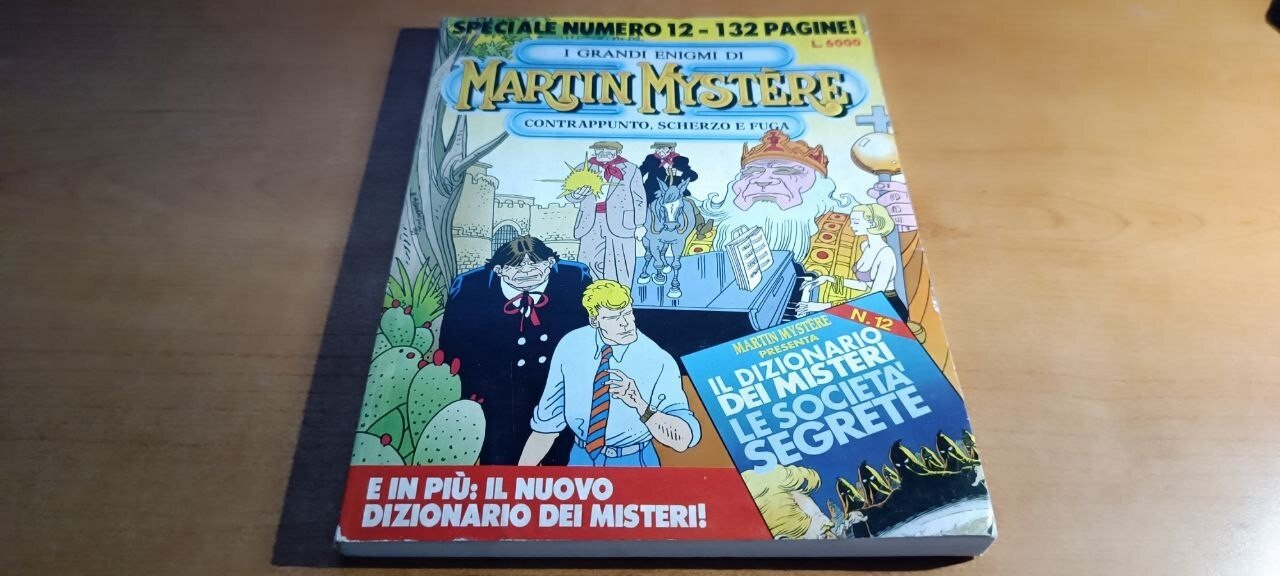 Contrappunto Scherzo e Fuga - Martin Mystere 1995 | Immagine principale