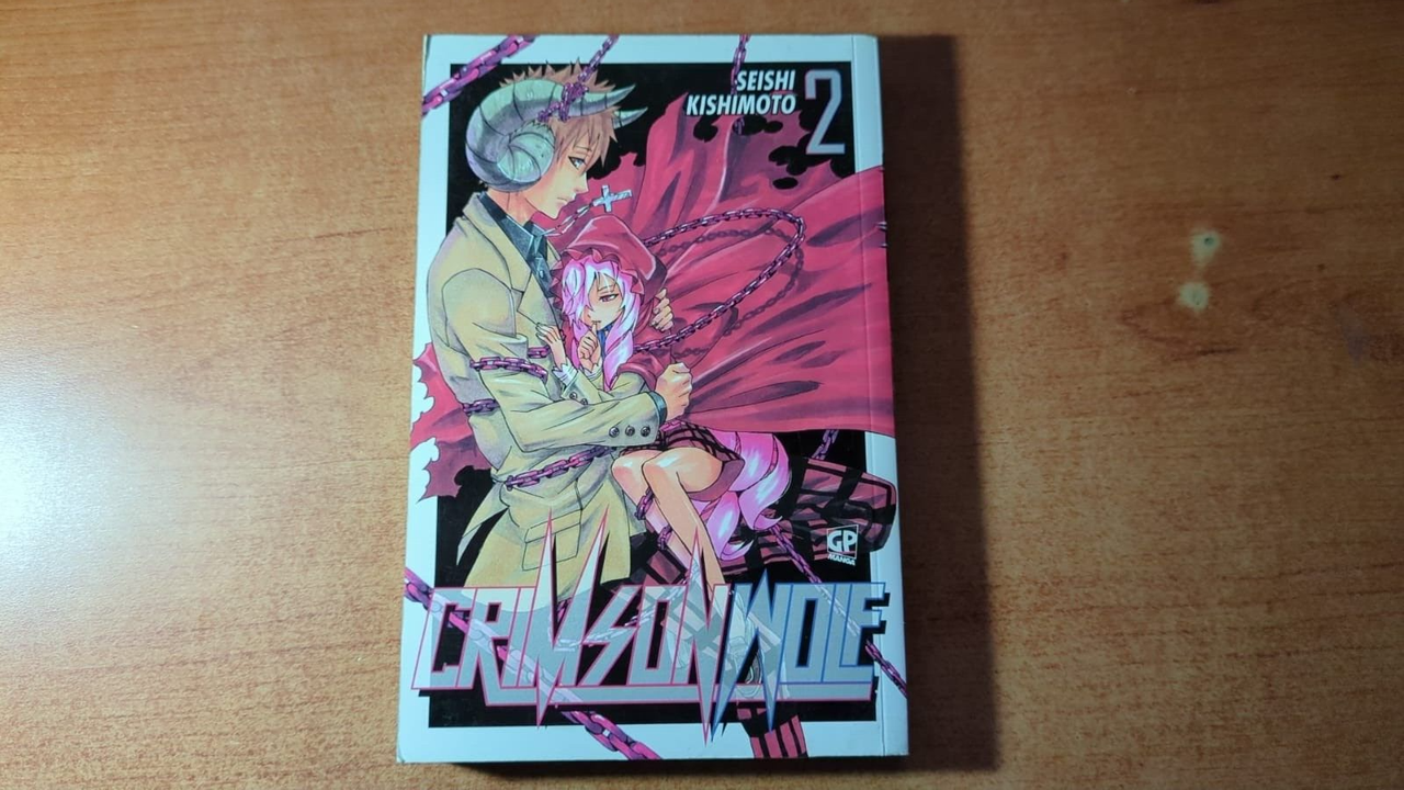Crimson Wolf n2- Seishi Kishimoto | Immagine principale