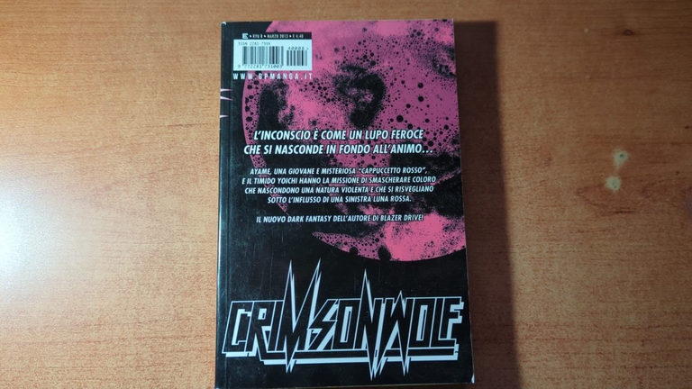 Crimson Wolf n2- Seishi Kishimoto | Immagine Gallery 2