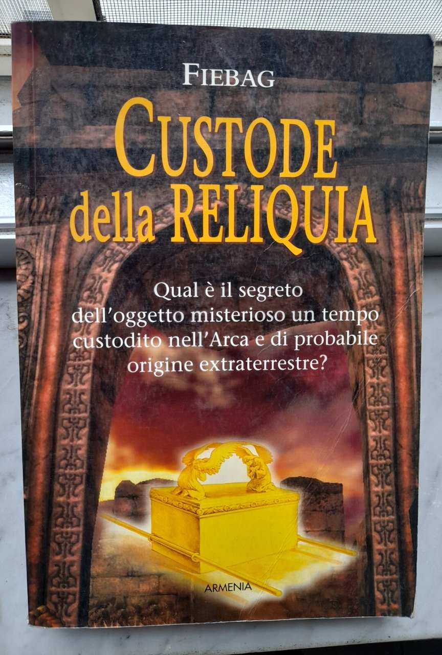 " CUSTODE DELLA RELIQUIA" - FIEBAG, 2007 | Immagine principale