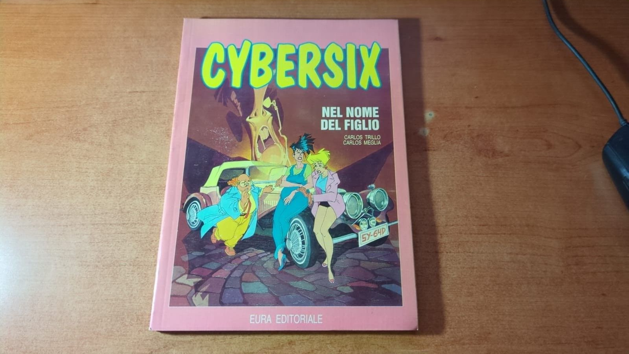 Cybersix n19- Eura Editoriale 1995 | Immagine principale