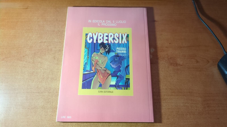 Cybersix n19- Eura Editoriale 1995 | Immagine Gallery 4