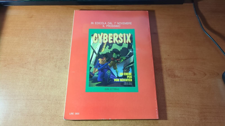 Cybersix n23- Eura Editoriale 1995 | Immagine Gallery 4