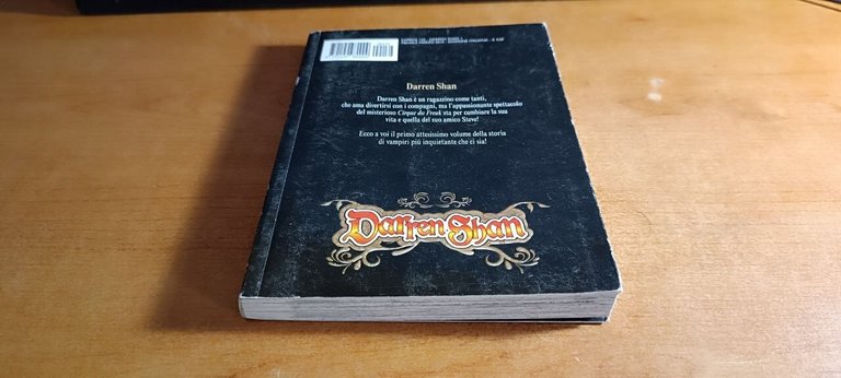 Darren Shan 1 - Star Comics 2010 | Immagine Gallery 2