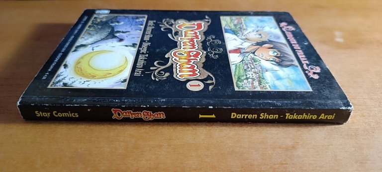 Darren Shan 1 - Star Comics 2010 | Immagine Gallery 3