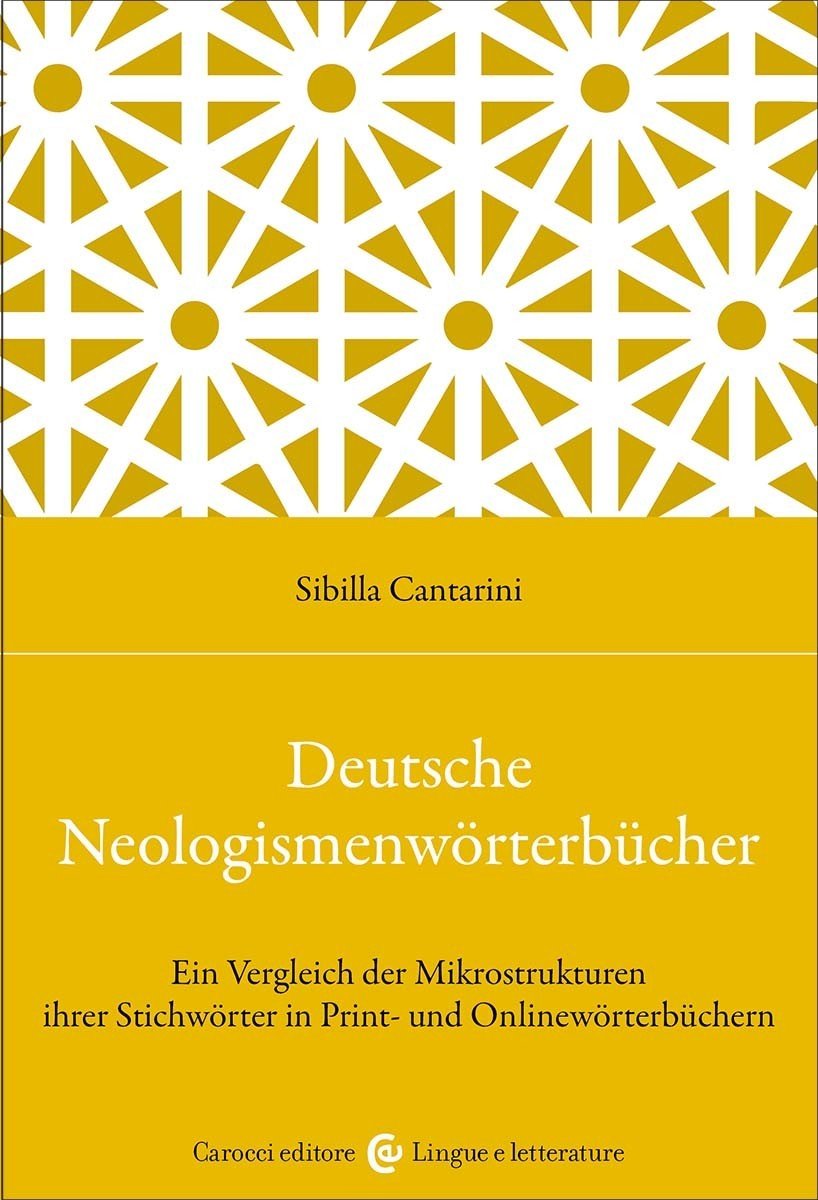 Deutsche Neologismenwörterbücher-Sibilla Cantarini | Immagine principale