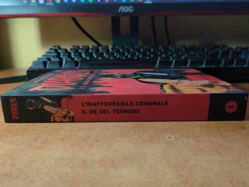Diabolik le origini del mito N°1- Giussani | Immagine Gallery 2