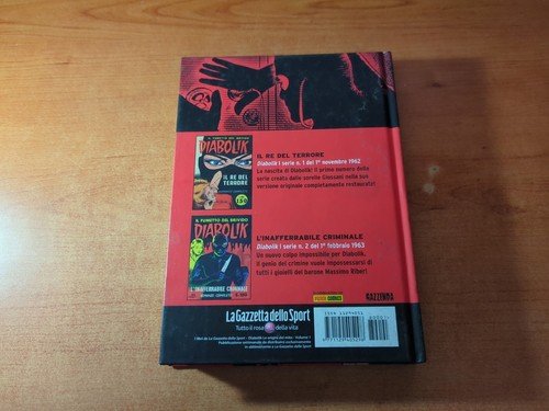 Diabolik le origini del mito N°1- Giussani | Immagine Gallery 4