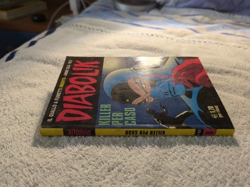Diabolik N°5- Giussani | Immagine Gallery 2