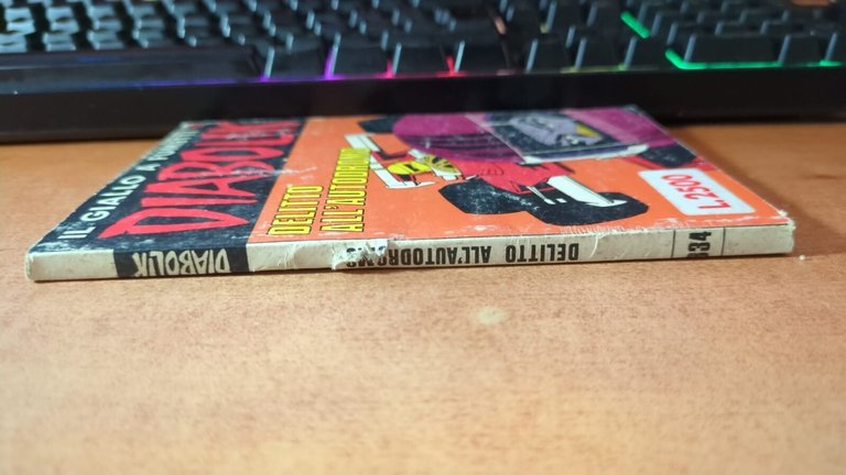 Diabolik n334- Giussani | Immagine Gallery 2