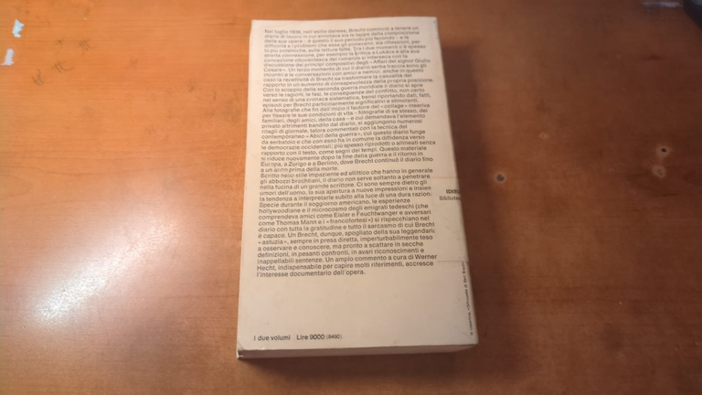 Diario di lavoro- Einaudi 1976 | Immagine Gallery 2
