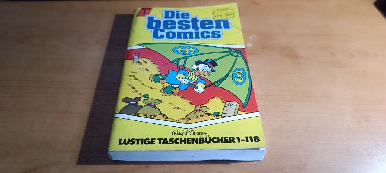 Die besten comics - Disney edizione tedesca 1988 | Immagine principale