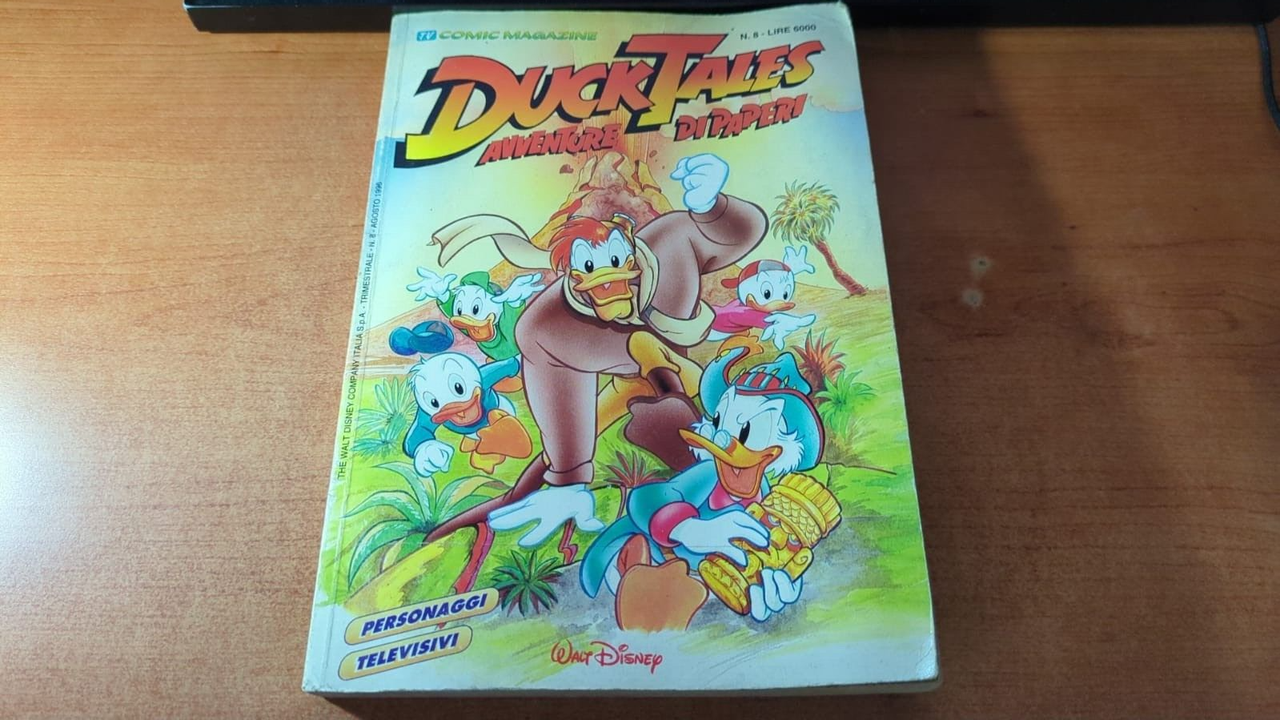 DuckTales n8- Disney 1996 | Immagine principale