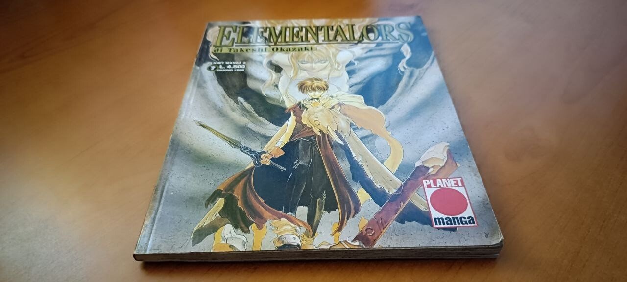 Elementalors 7 - Planet Manga | Immagine principale