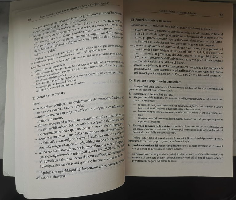 " ELEMENTI DI DIRITTO DEL LAVORO E LEGISLAZIONE SOCIALE X … | Immagine Gallery 2