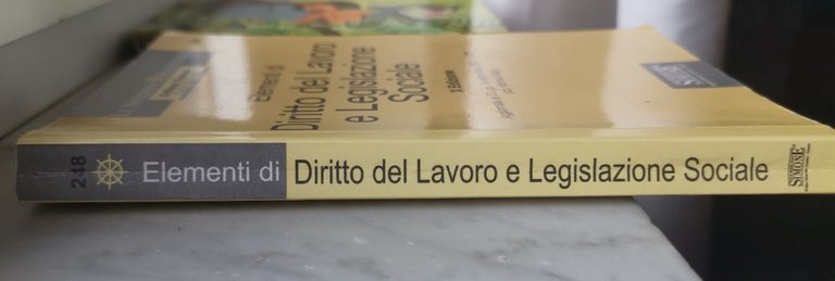 " ELEMENTI DI DIRITTO DEL LAVORO E LEGISLAZIONE SOCIALE X … | Immagine Gallery 4