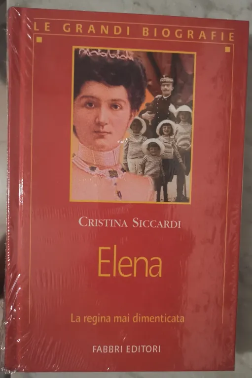 " ELENA " - CRISTINA SICCARDI