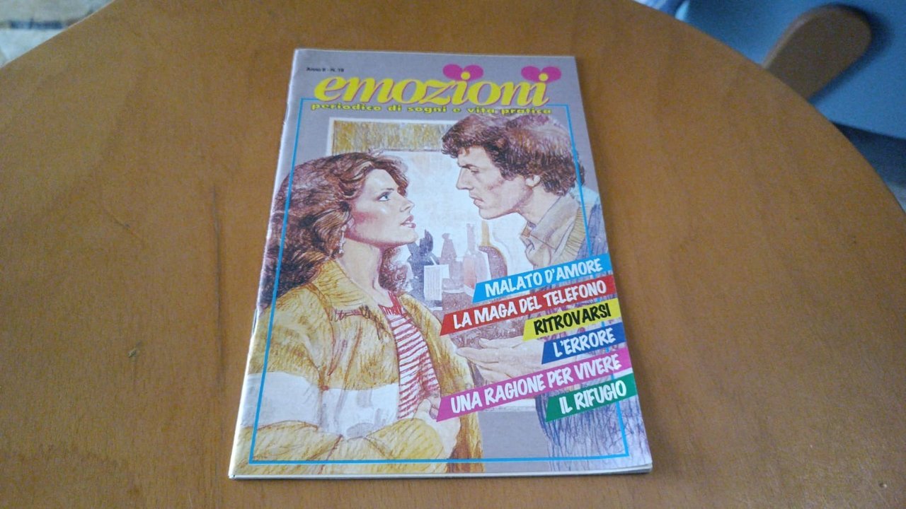 Emozioni n18 rivista 1995 | Immagine principale