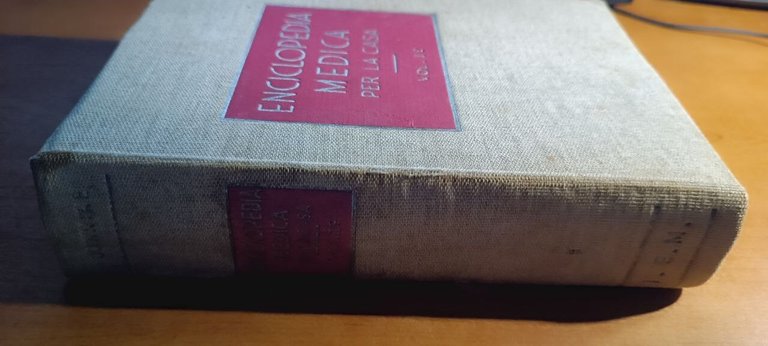 Enciclopedia medica per la casa vol1 - Milano 1937 | Immagine Gallery 4