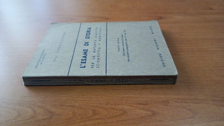 Esame di storia parte prima - Bignami 1969 | Immagine Gallery 3