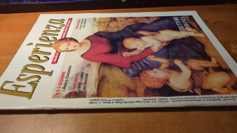 Esperienza n11- Mensile 1998 | Immagine Gallery 3