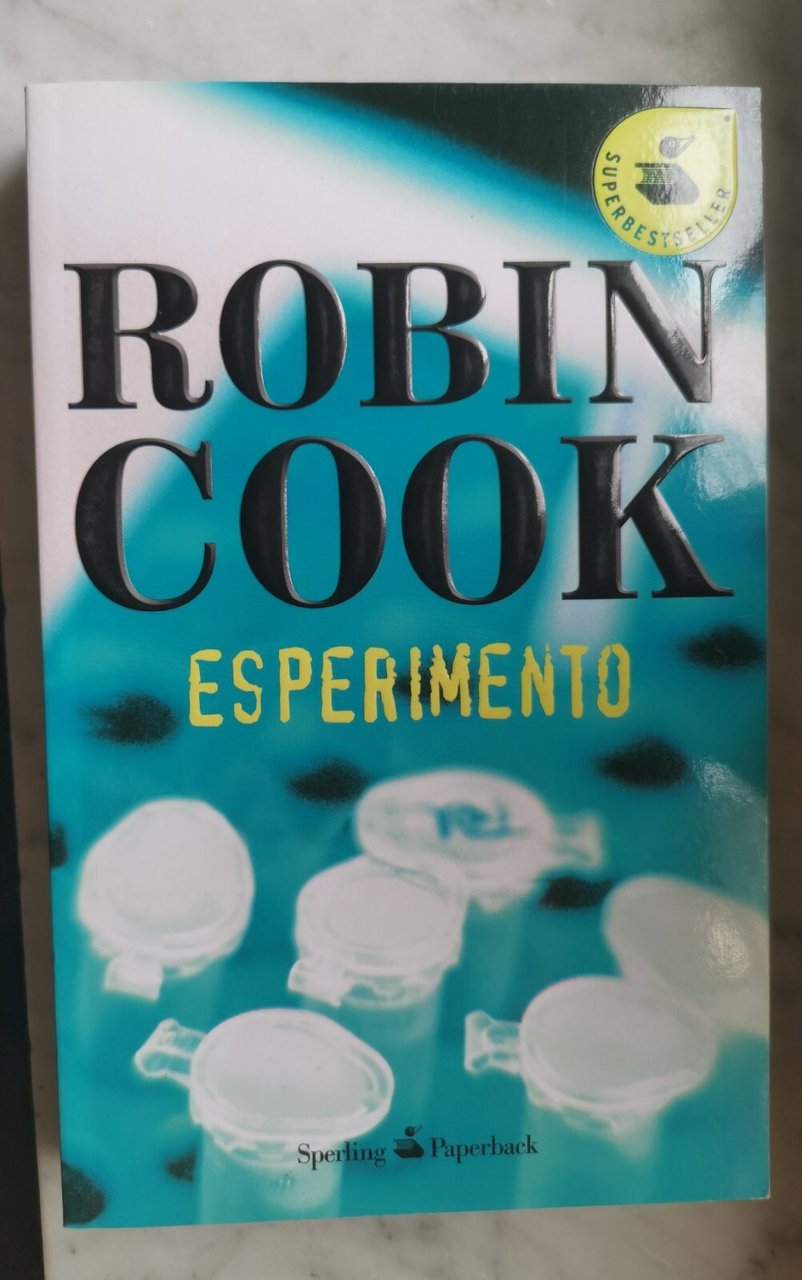" ESPERIMENTO " - ROBIN COOK, 2012 | Immagine principale