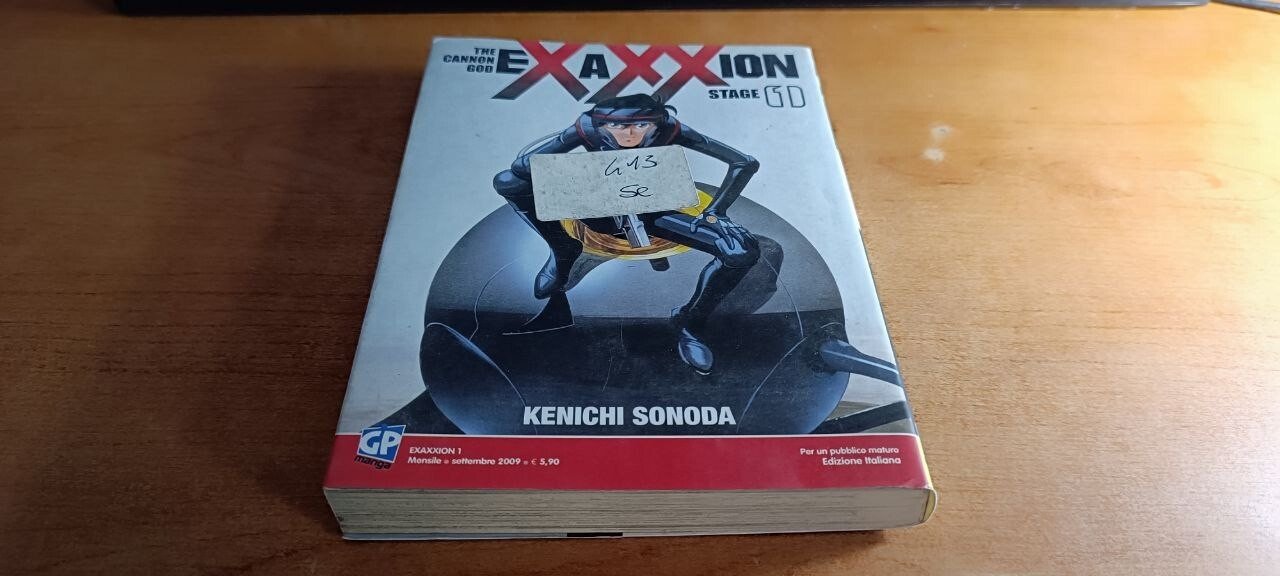 Exaxxion 1 - GP Manga 2009 | Immagine principale