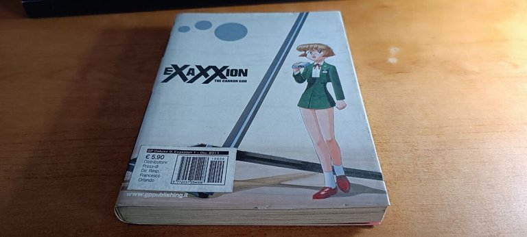 Exaxxion 1 - GP Manga 2009 | Immagine Gallery 2