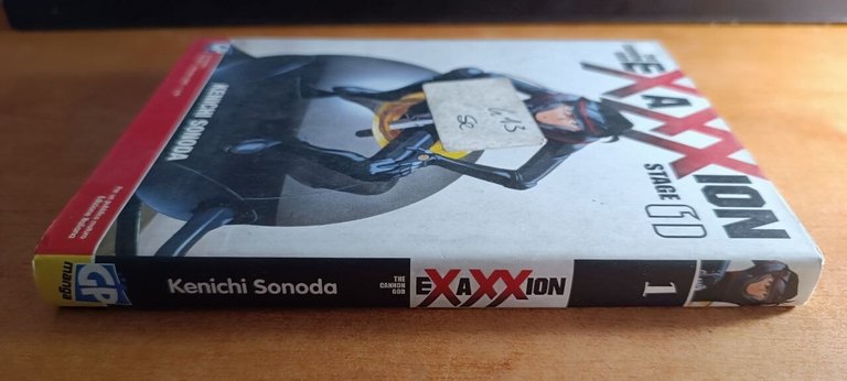 Exaxxion 1 - GP Manga 2009 | Immagine Gallery 4