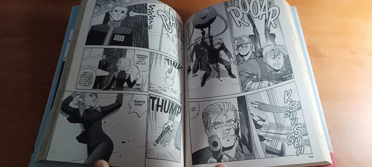 Exaxxion 1 - GP Manga 2009 | Immagine Gallery 5