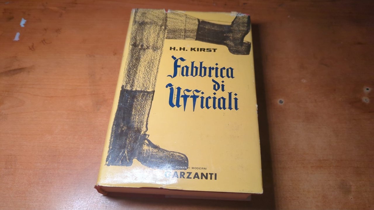 Fabbrica di ufficiali- Garzanti 1961 | Immagine principale