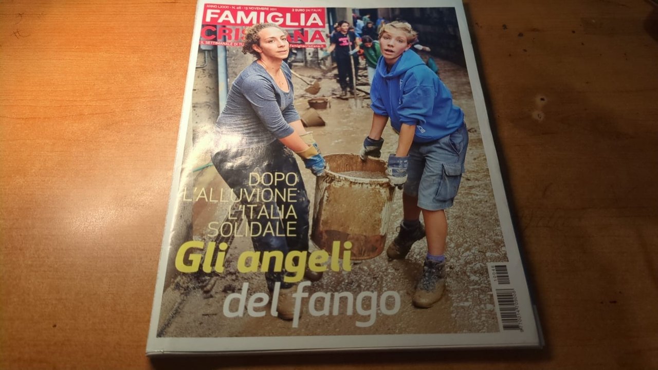 Famiglia cristiana n46- Mensile 2011 | Immagine principale