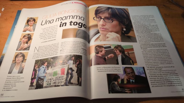 Famiglia cristiana n46- Mensile 2011 | Immagine Gallery 4