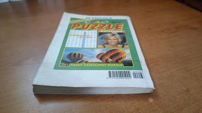 Fantasia Puzzle - Periodico culturale 2000 | Immagine Gallery 2
