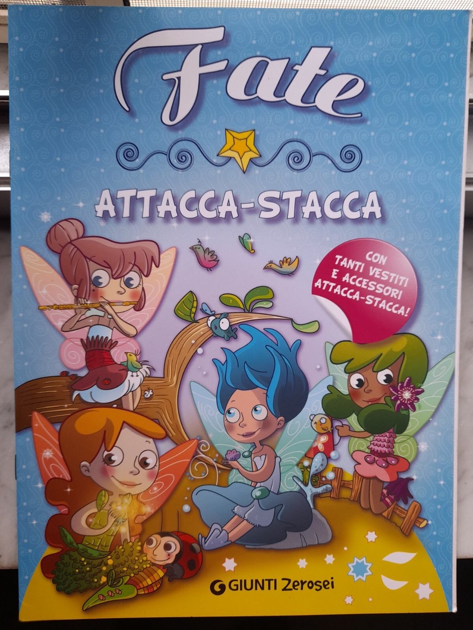 "FATE - ATTACCA-STACCA" - GIUNTI ZEORSEI,2013 | Immagine principale