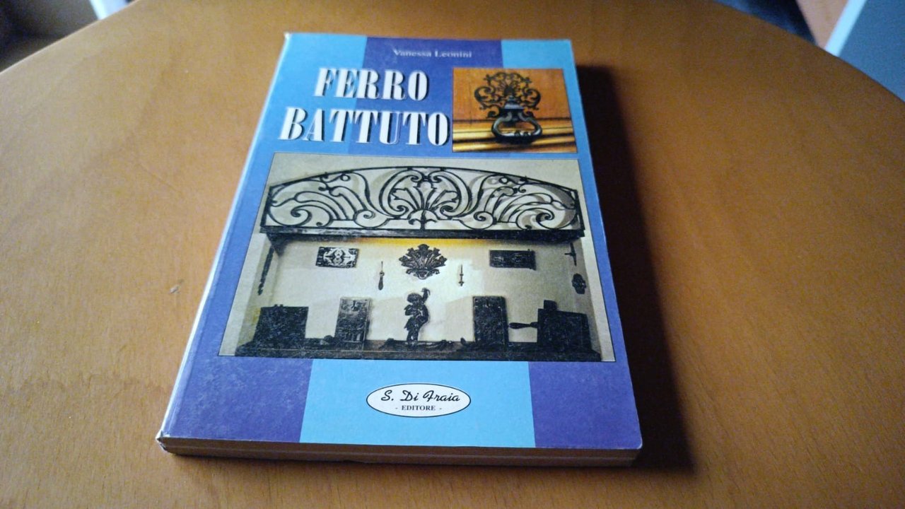 Ferro battuto - Leonini 1998 | Immagine principale