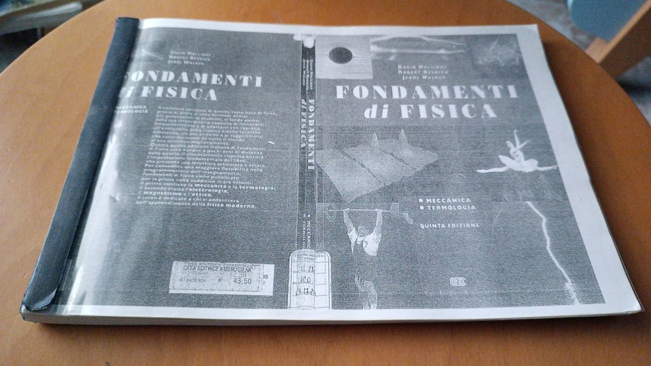 Fondamenti di fisica 2005 | Immagine principale